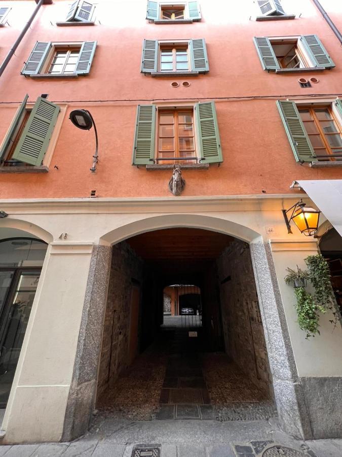 Apartament Il Bacio Como Zewnętrze zdjęcie