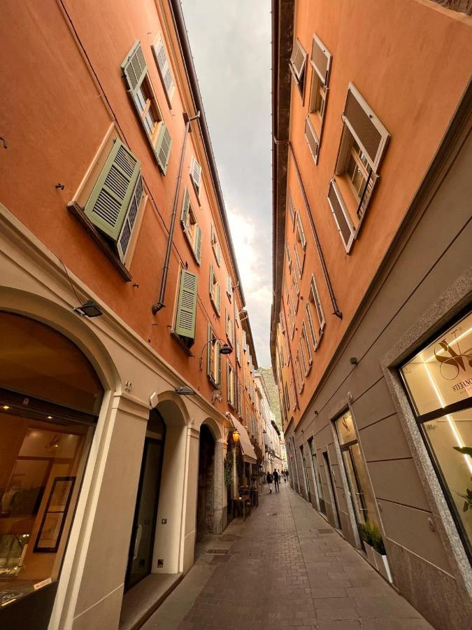 Apartament Il Bacio Como Zewnętrze zdjęcie